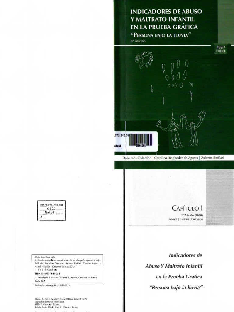 COLOMBO Indicadores de Abuso y Maltrato Infantil en La Prueba Grafica ...