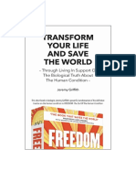 Transform Your Life And Save The World