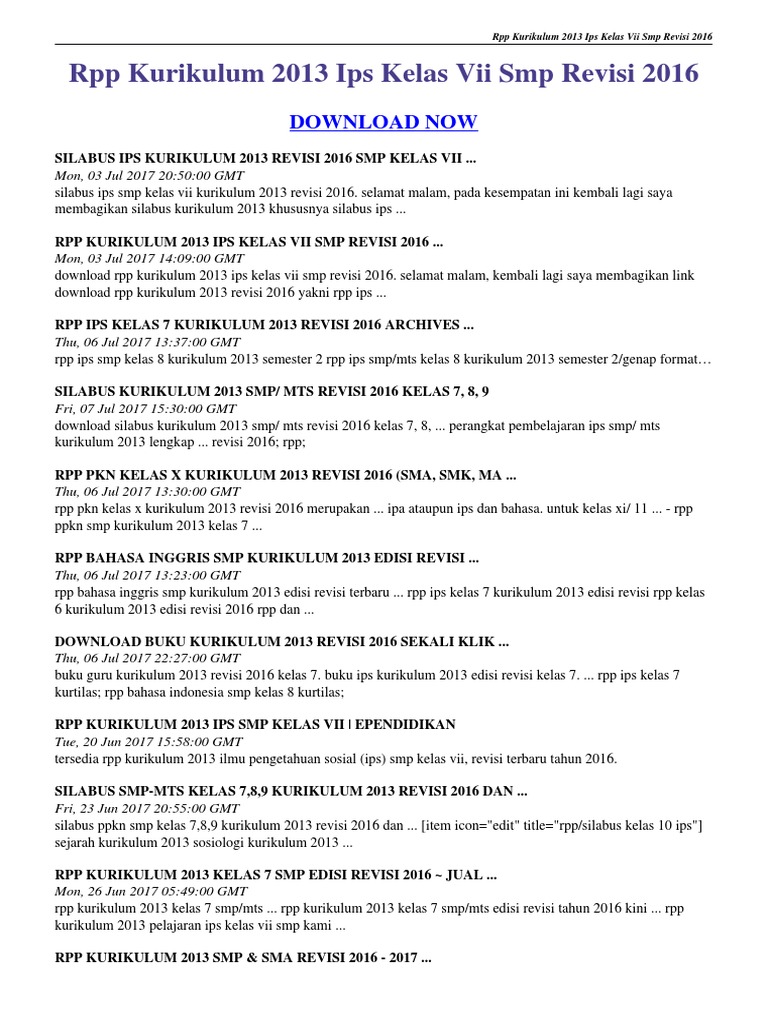 Rpp Bahasa Indonesia Kelas 10