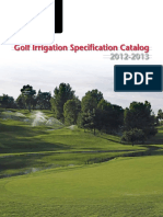 Catalogo Irrigation 2012-2013 PDF