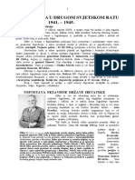 Lekcija 09 - Jugoslavija Tijekom Drugog Svjetskog Rata, 1941. - 1945 PDF