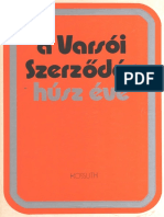 A Varsói Szerződés Húsz Éve