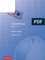 R11 ERP Cloud Global Catalog