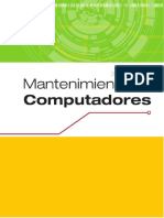 Ensamblaje y Mantenimieto de Computadoras