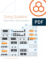 Sophos SG Series Sizing Guide