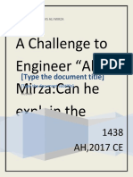 Can Engineer Ali Mirza Explain Verse 142 Aal Imran ? :a Challange To Ali Mirza