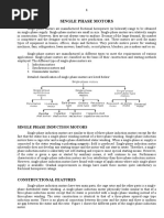 Single Phase Induction Motors PDF