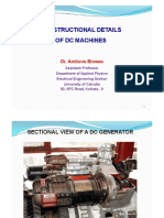 Constructions of DC Machines
