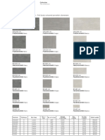 Endless: Rectified Porcelain Stoneware - Full-Body Coloured Porcelain Stoneware