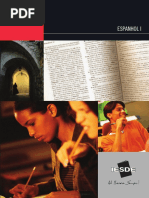 Curso de Espanhol - Módulo I