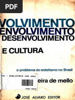 Mario Vieira de Mello - Desenvolvimento e Cultura