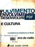 Mario Vieira de Mello - Desenvolvimento e Cultura
