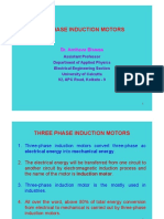 Three Phase Induction Motor