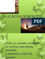 A Lição Da Semente