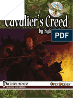 Advanced Feats - The Cavalier's Creed PDF