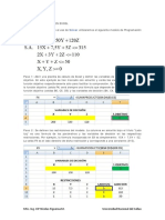 Tutorial Solver Excel