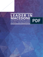 LEADER in Macedonia - Reimagining Local Rural Development