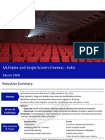 Multiplex and Single Screen Cinemas India Sample 090625070013 Phpapp01