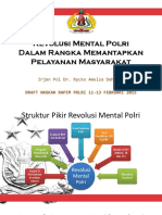 Revolusi Mental Polri