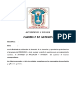 Cuaderno de Informe