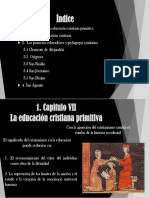 Educacion Cristiana Primitiva