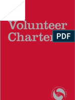 Comhlámh's Volunteer Charter