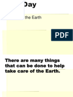 Take Care of The Earth