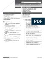 13-Stage 3 13 Present Simple Affirm Neg Questions and Short