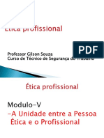 Slide5 Modulo v Ética Profissional