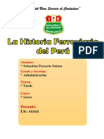 Monografia El Ferrocarril Peruano