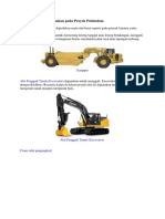 Alat Berat Yang Digunakan Pada Proyek Pelabuhan