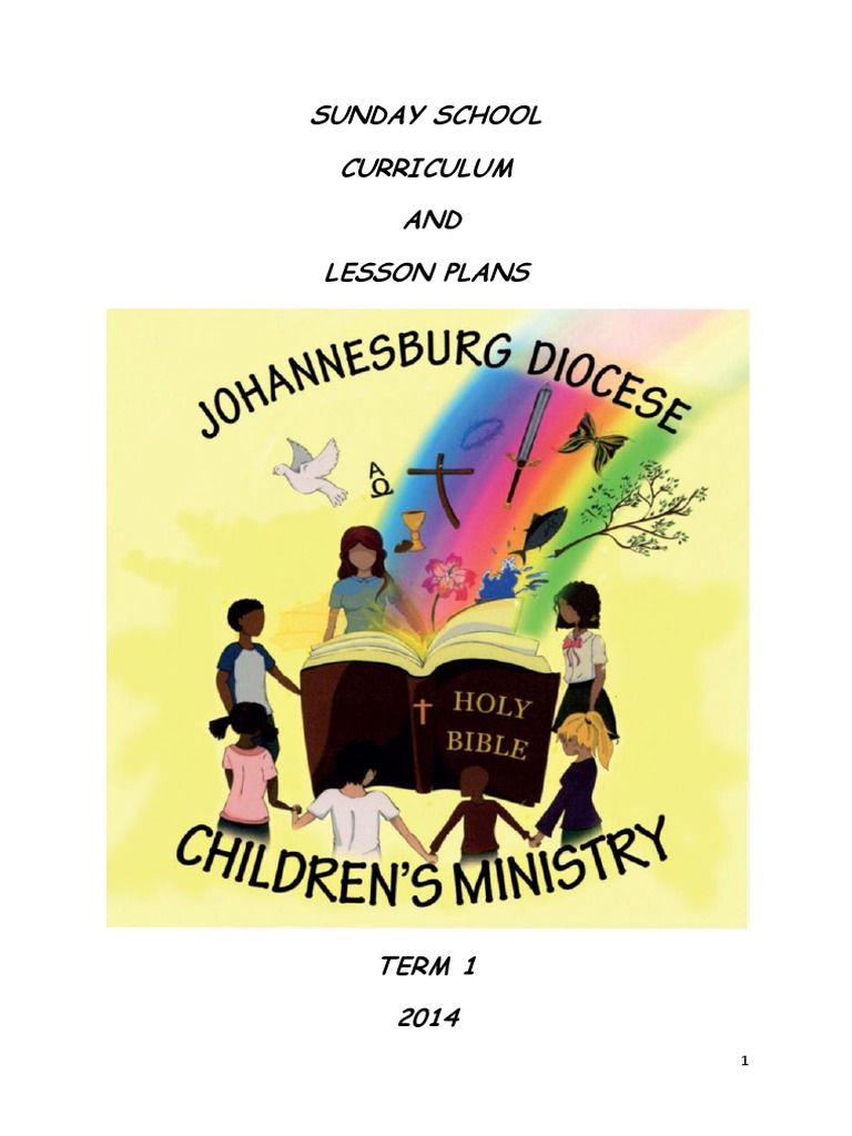 Sunday School Curriculum PDF Lectionary Jesus