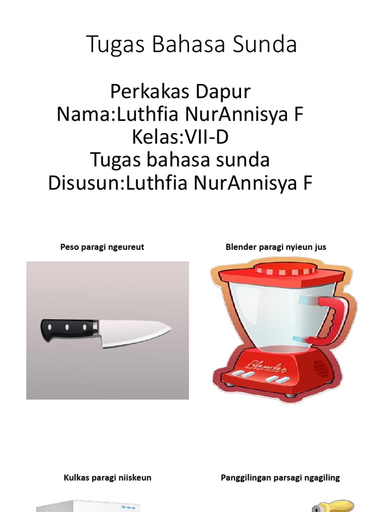 Tugas Bahasa Sunda