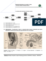 Vestibular Bio Geo Port Espanhol URCA 2016.2