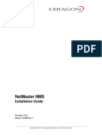 NetMaster Installation Guide