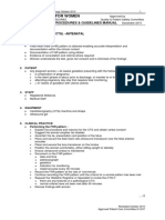 Royal Hospital For Women: Clinical Policies, Procedures & Guidelines Manual