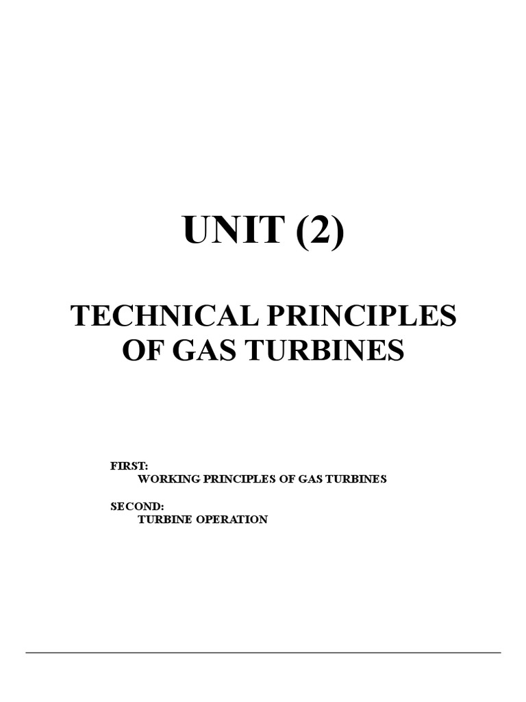 Gas Turbine 2 Pdf Gas Turbine Gas Compressor