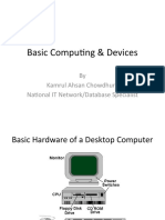 Basic Computing & Devices