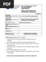 Contoh Template Invois