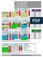 calendario-CURSO-2012-13 - Adap (JE - 4 de Junio, Modificado El 12 de Julio) PDF