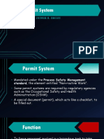 The Permit System