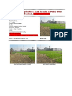 3 Acres of Agricultural Land For Sale in Dadri, Uttar Pradesh. Contact Owner Directly On 0 99099 13901