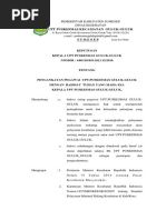 pmi pdf mou Pendelegasian Tugas Format Surat
