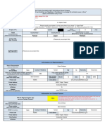 TF IGP Basic Information (Sample)