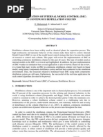 Download Review of Implementation of Internal Model Control by annursi5 SN35340350 doc pdf