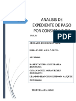 Analisis de Expediente de Pago Por Consignacion Civil 4