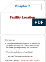 3. Facility Location