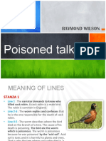 Poisoned Talk