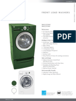 Front Load Washers: WM2233HW WM2233HD