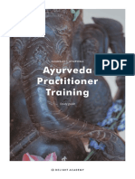 Ayurveda Study Guide Manual